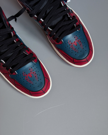 Spider Graphic Sneakers