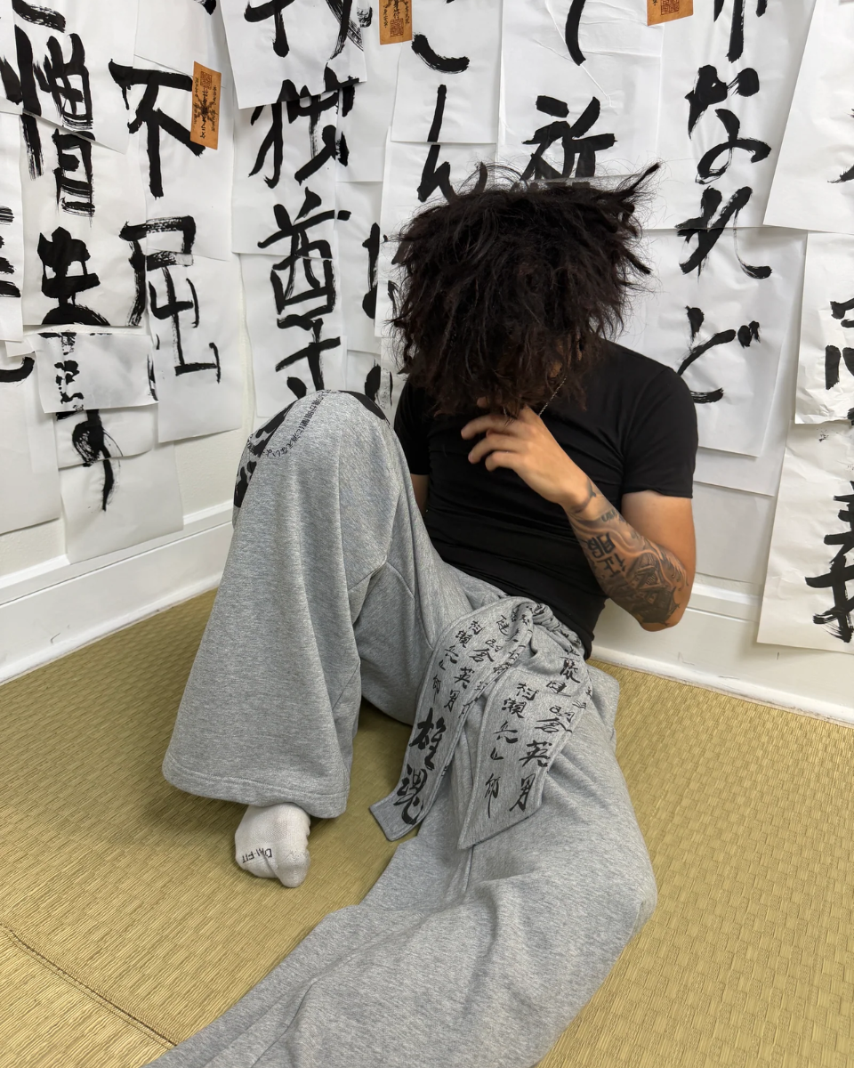 “REBORN” SWEATPANTS