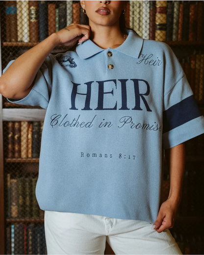 HEIR Relaxed Polo