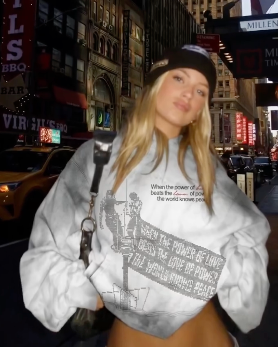 Peace Banner Hoodie