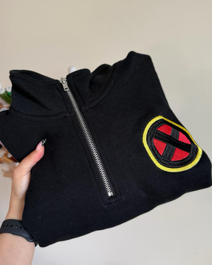 X-Men Quarter Zip