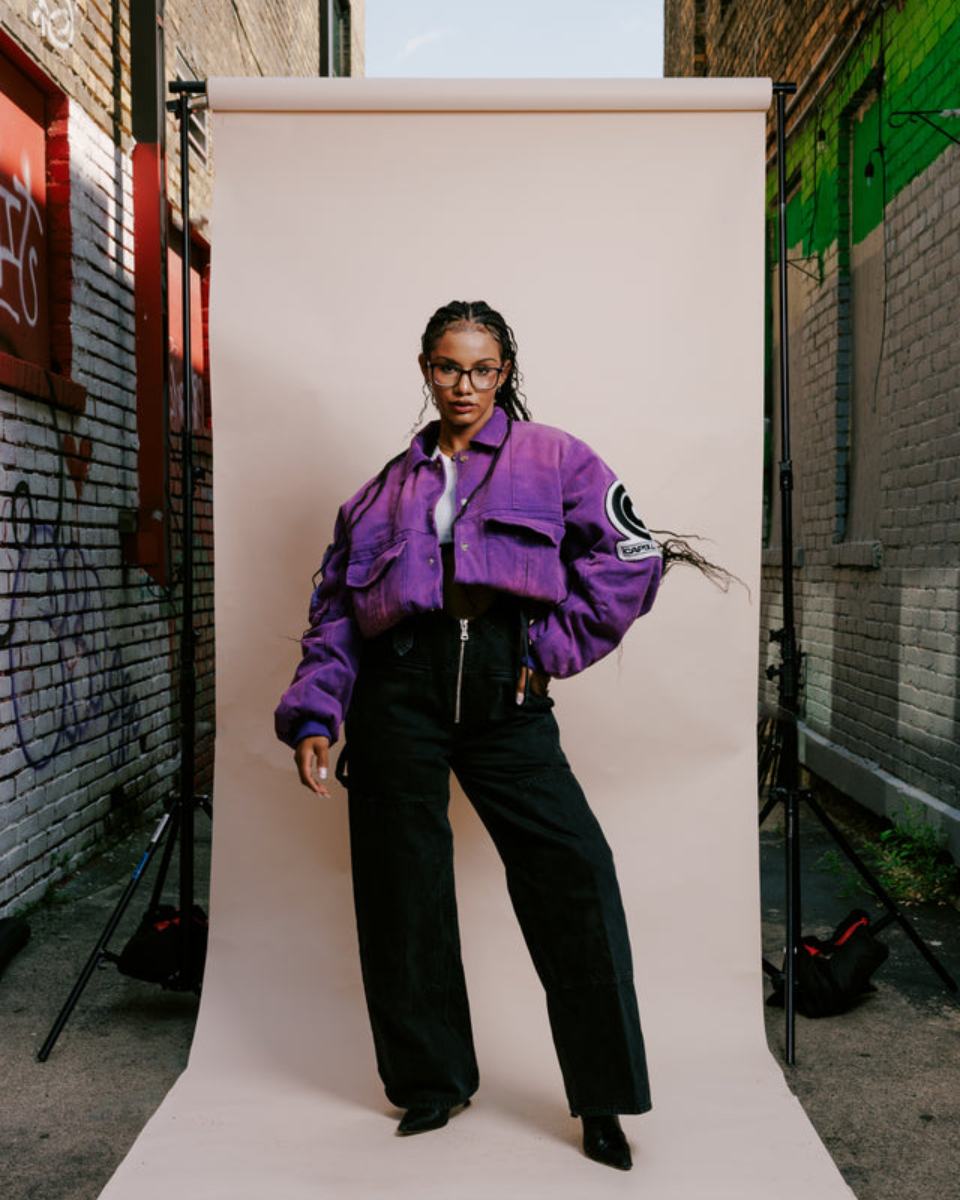 Trunks Cropped Jacket