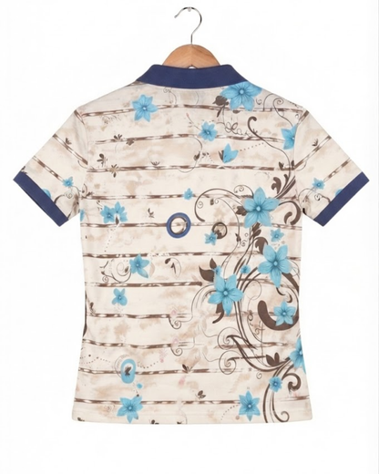 Blossom Overload Polo