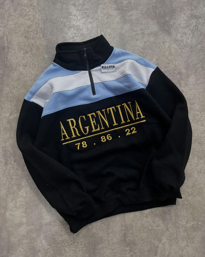 Argentina Baggy Quarter Zip