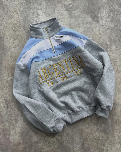 Argentina Baggy Quarter Zip