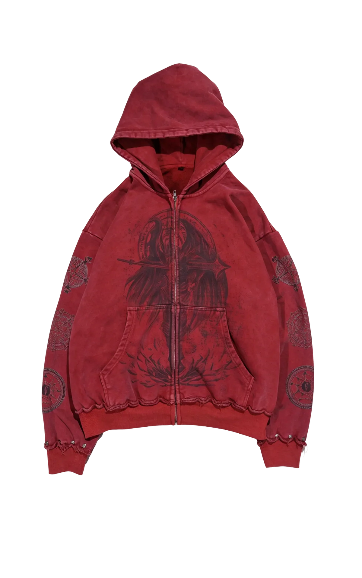 DMC Zip Up