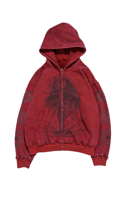 DMC Zip Up
