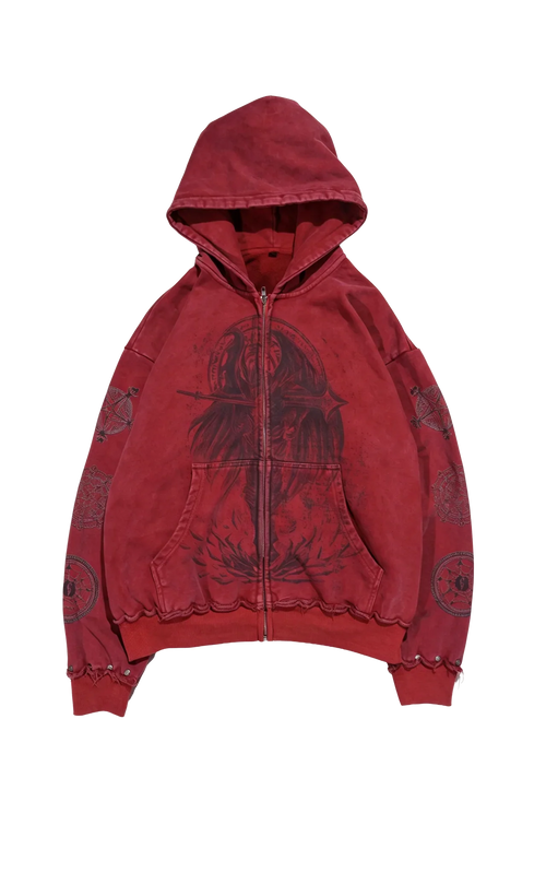 DMC Zip Up
