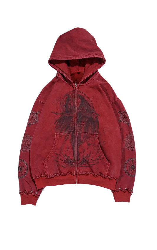 DMC Zip Up