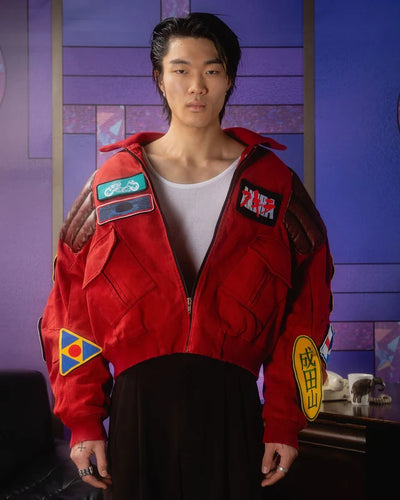 Psycho Cropped Jacket