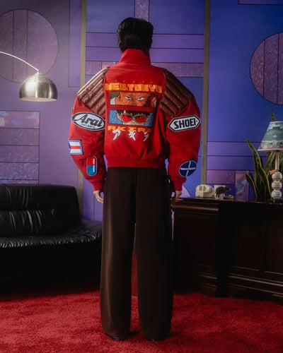 Psycho Cropped Jacket