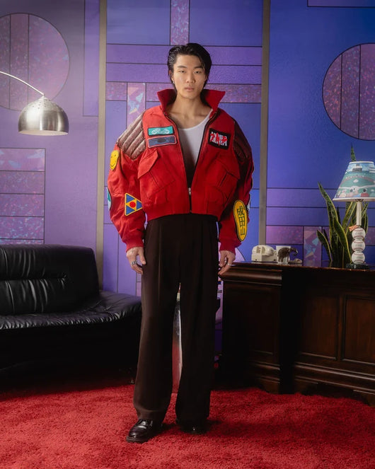Psycho Cropped Jacket