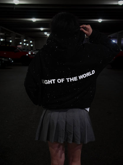Jesus Rhinestone Hoodie
