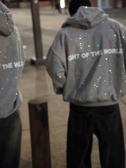 Jesus Rhinestone Hoodie