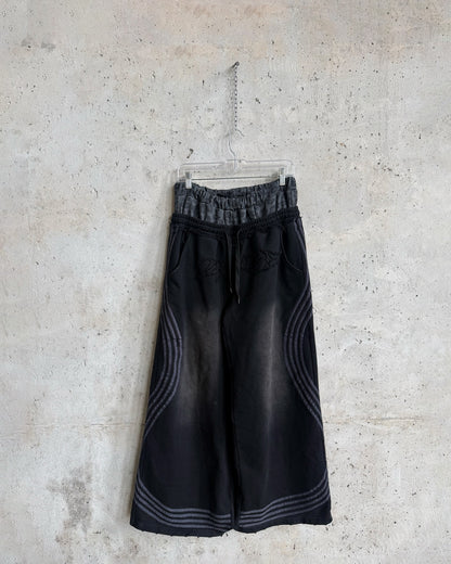 Black Leopard Sweatsuit