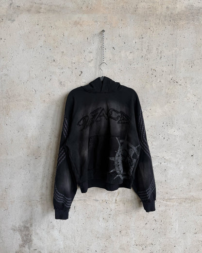 Black Leopard Sweatsuit