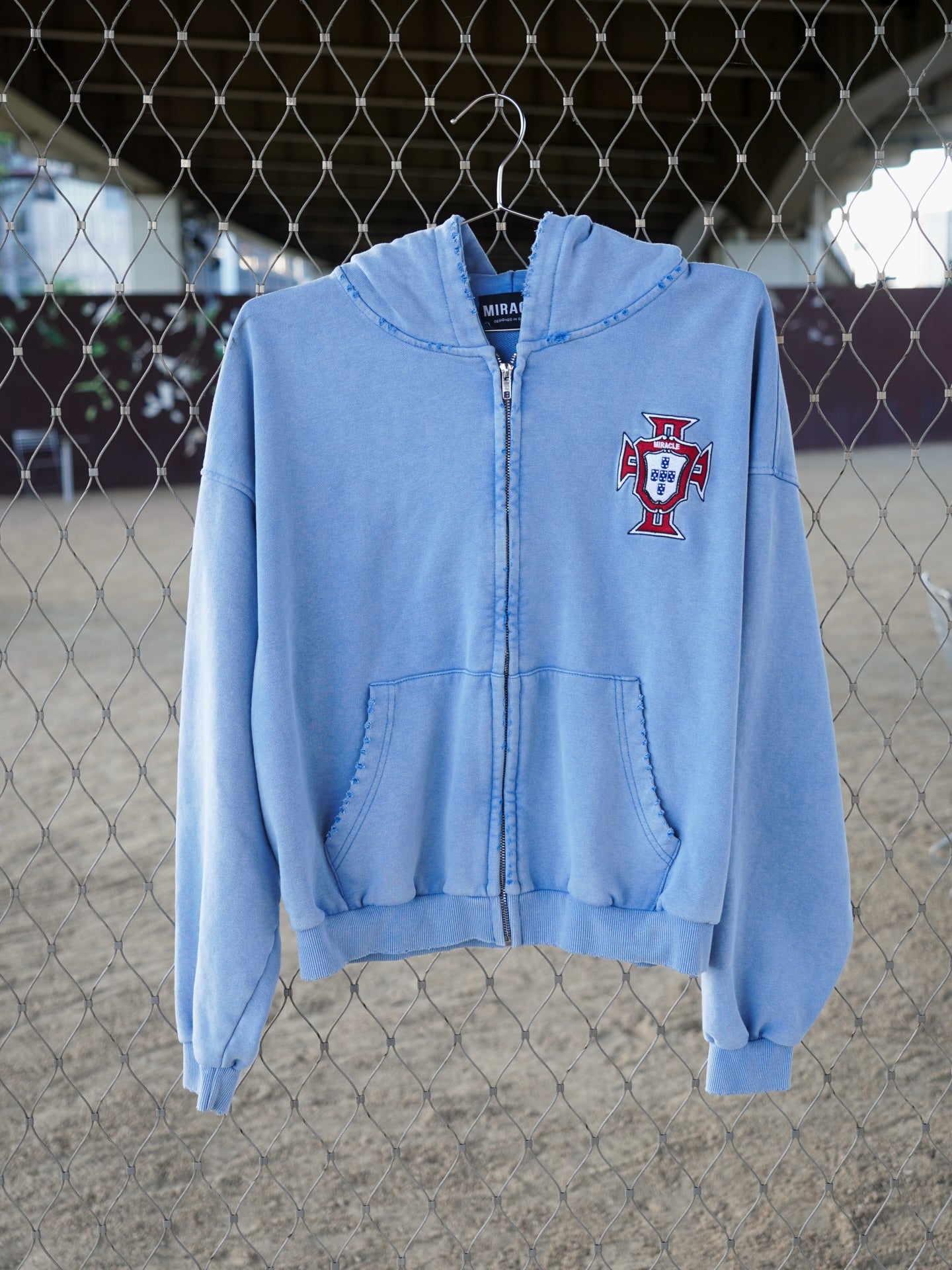 Jesus Over Every Nation Zip Up