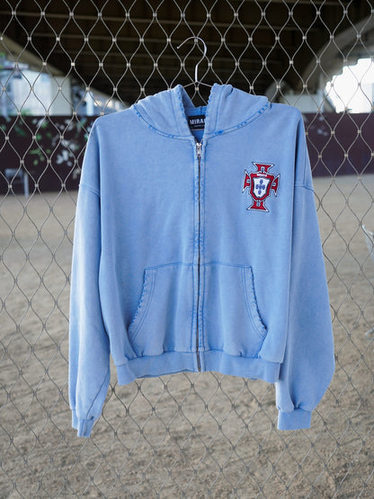 Jesus Over Every Nation Zip Up