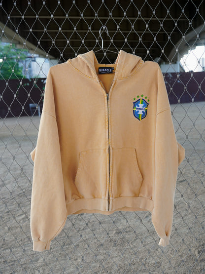 Jesus Over Every Nation Zip Up