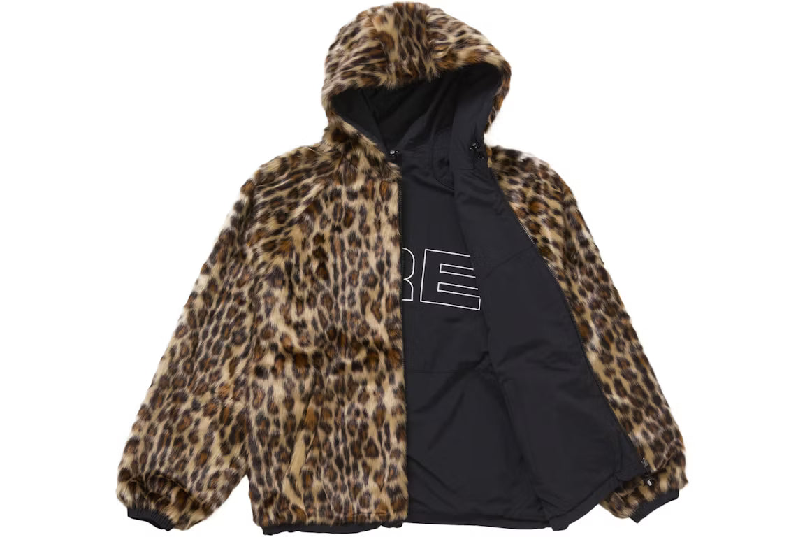 Sup Faux Fur Reversible Jacket