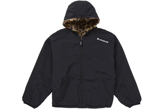 Sup Faux Fur Reversible Jacket
