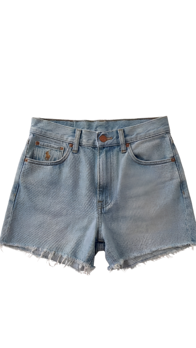 Polo Denim Shorts