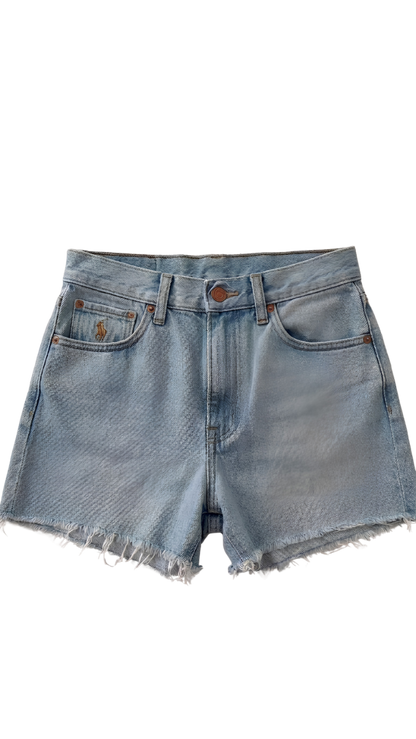 Polo Denim Shorts