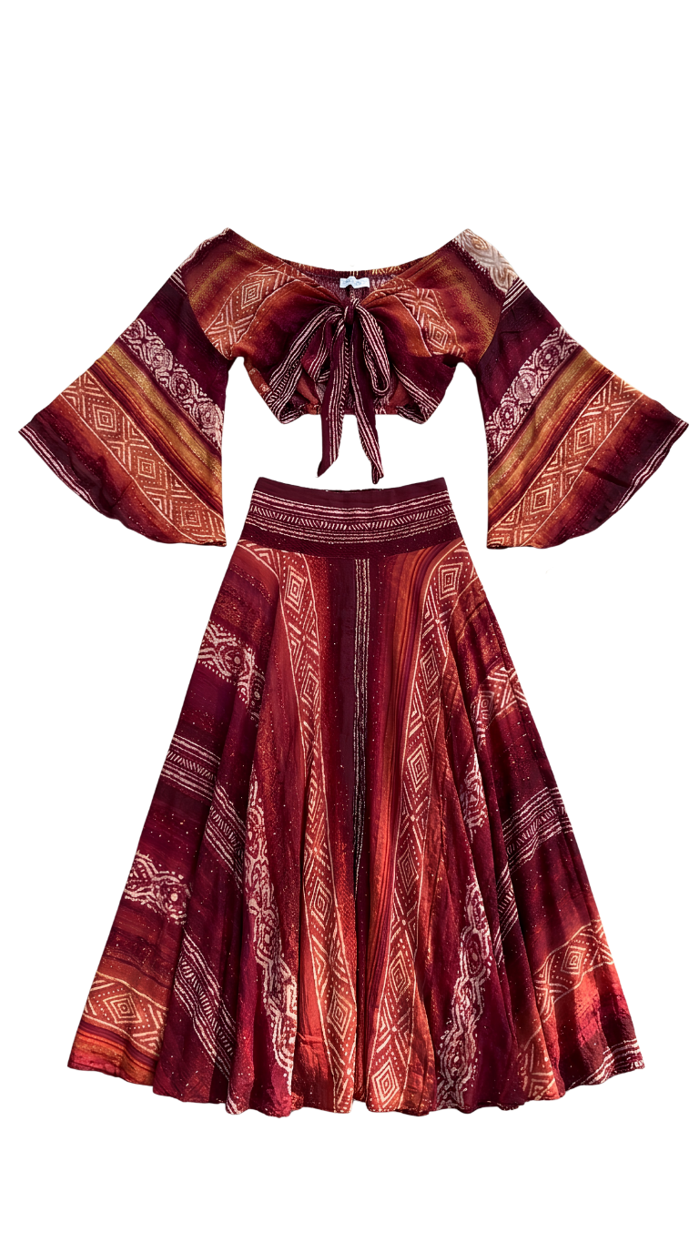 Ibiza Skirt Set