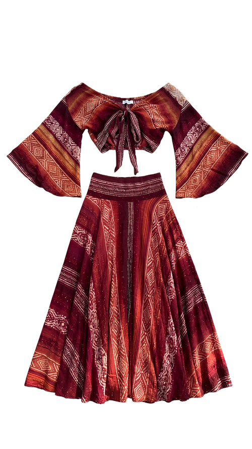 Ibiza Skirt Set