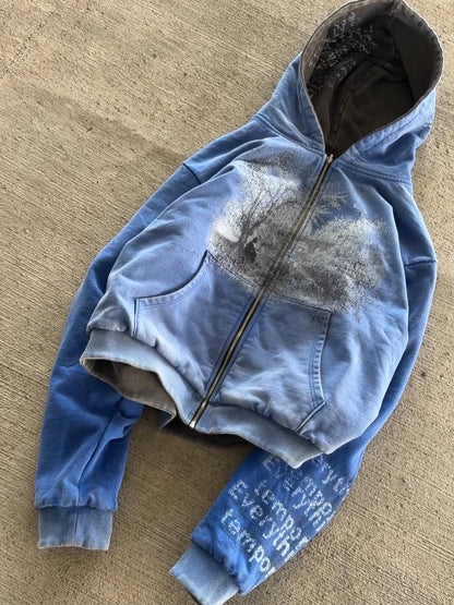 Everything is Temporary Reversible Zip