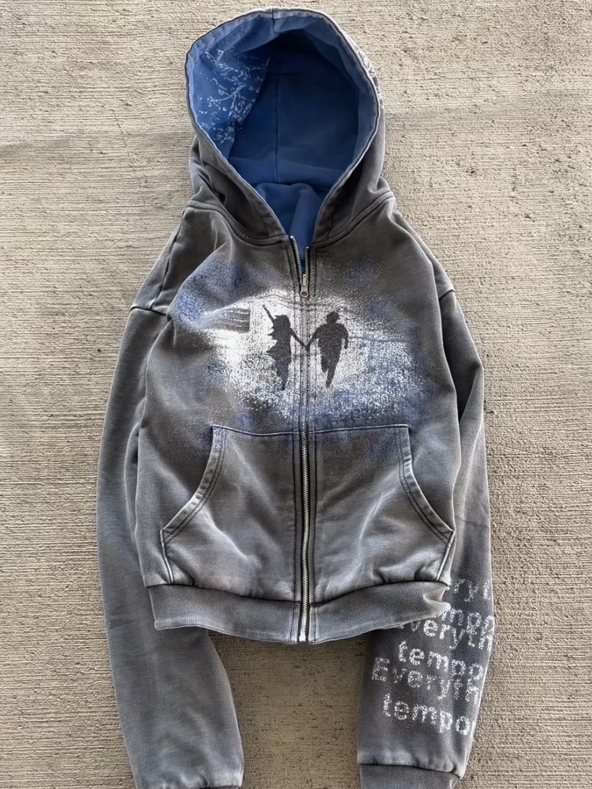Everything is Temporary Reversible Zip