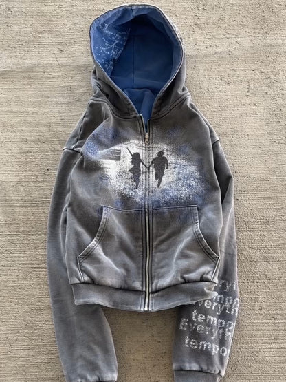 Everything is Temporary Reversible Zip