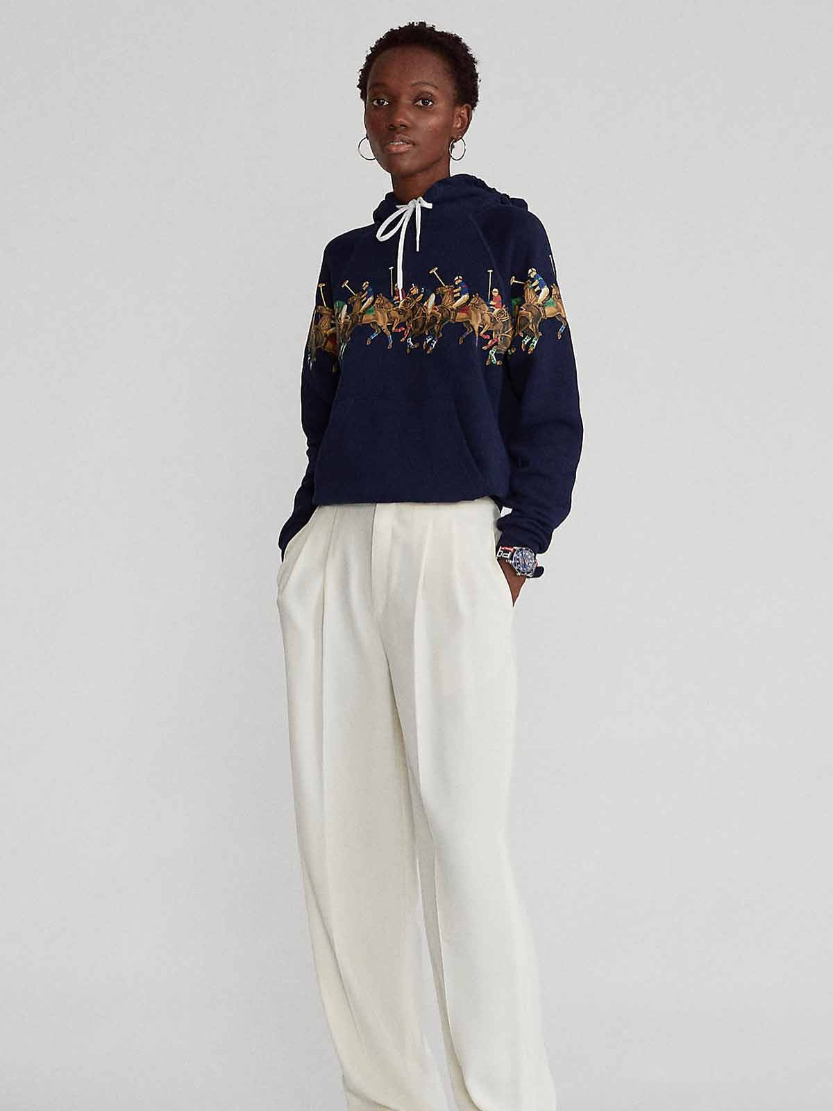 Polo Graphic Hoodie