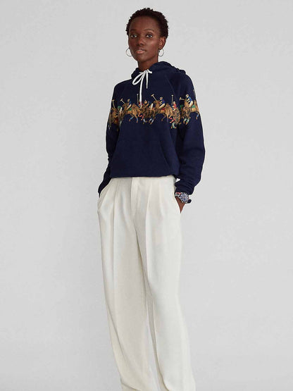 Polo Graphic Hoodie