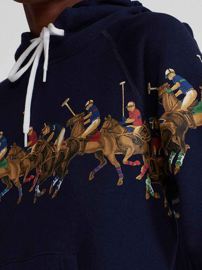 Polo Graphic Hoodie