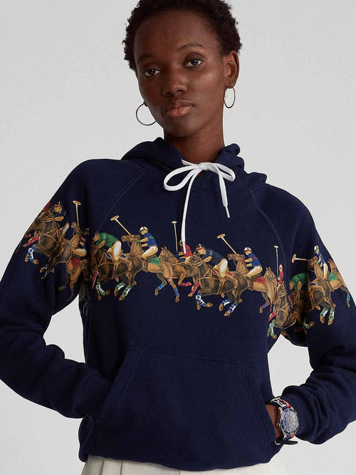 Polo Graphic Hoodie