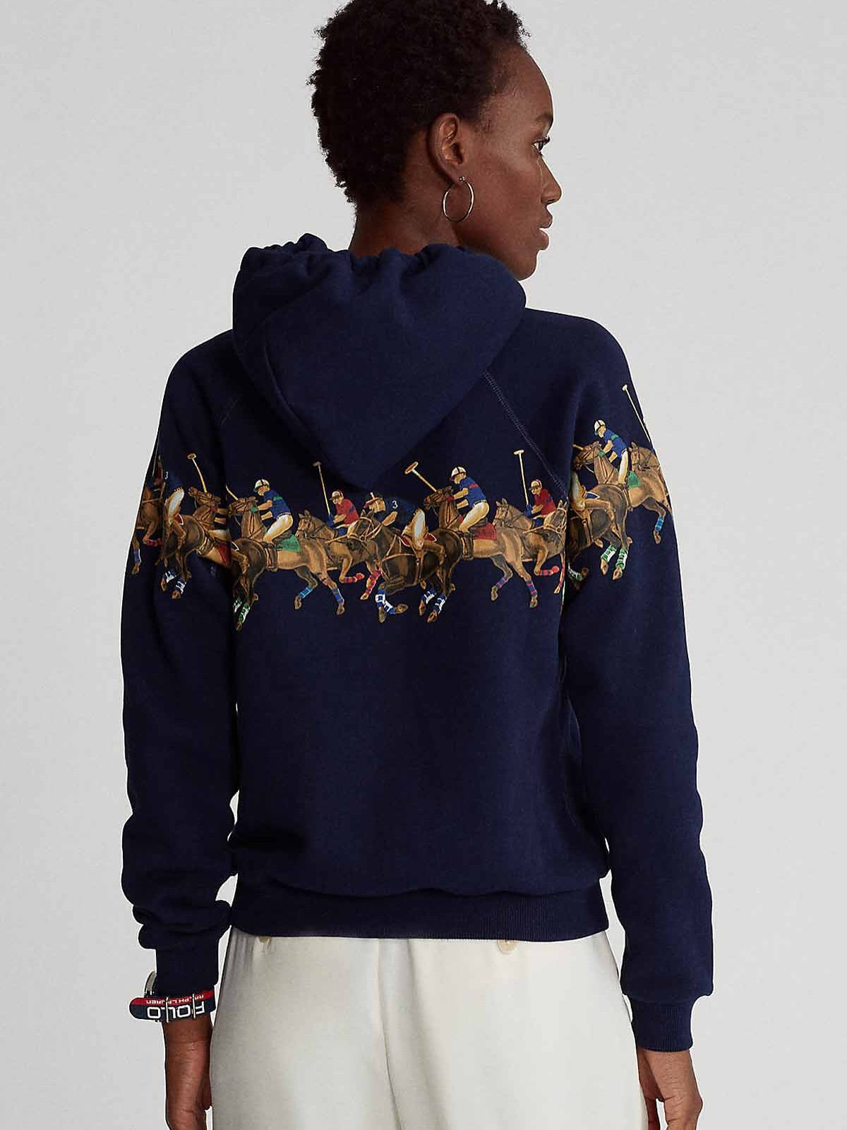 Polo Graphic Hoodie