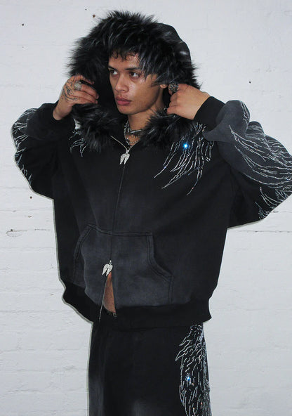 Fallen Rhinestone Set