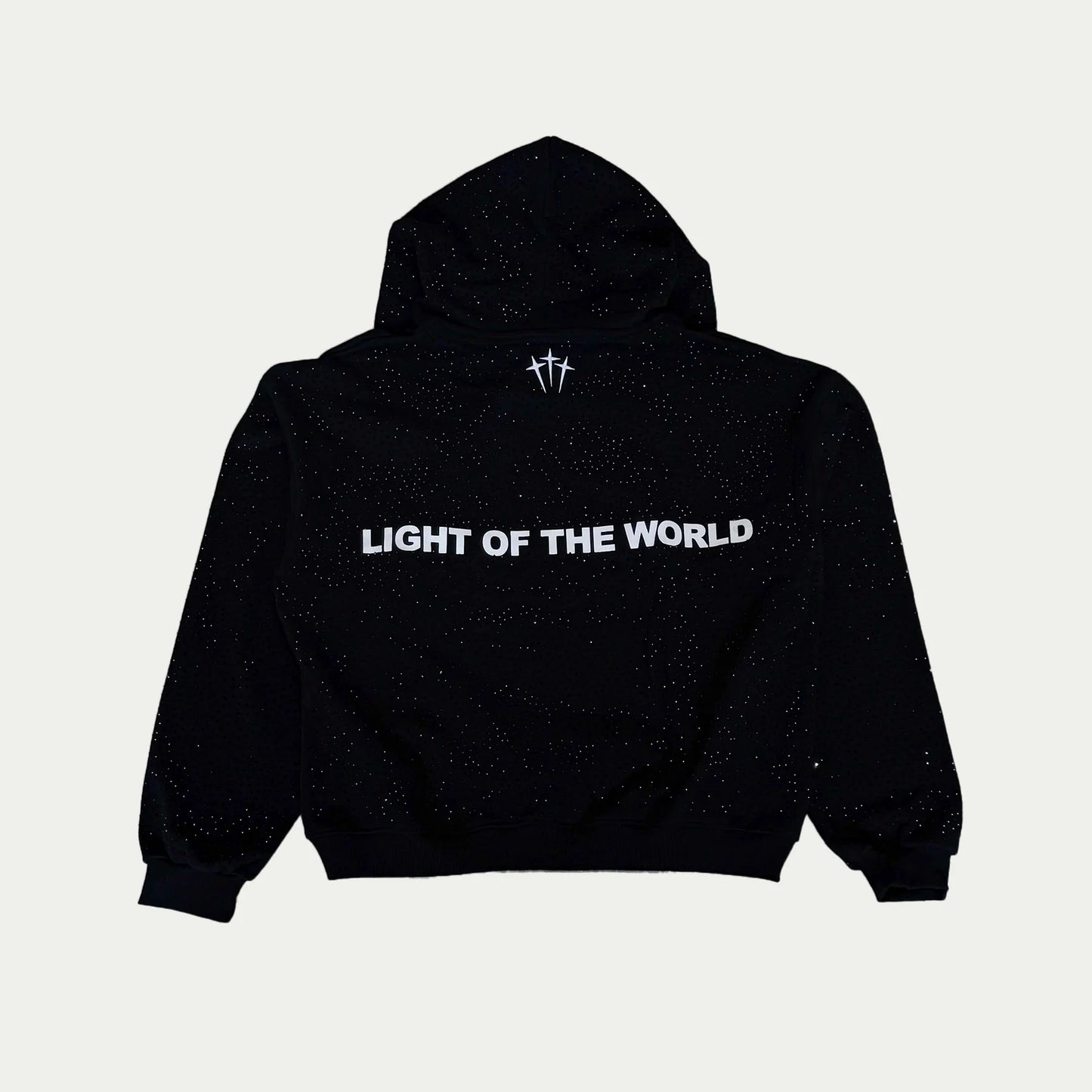 Jesus Rhinestone Hoodie