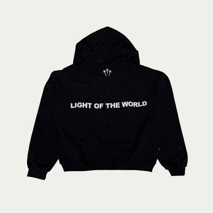 Jesus Rhinestone Hoodie