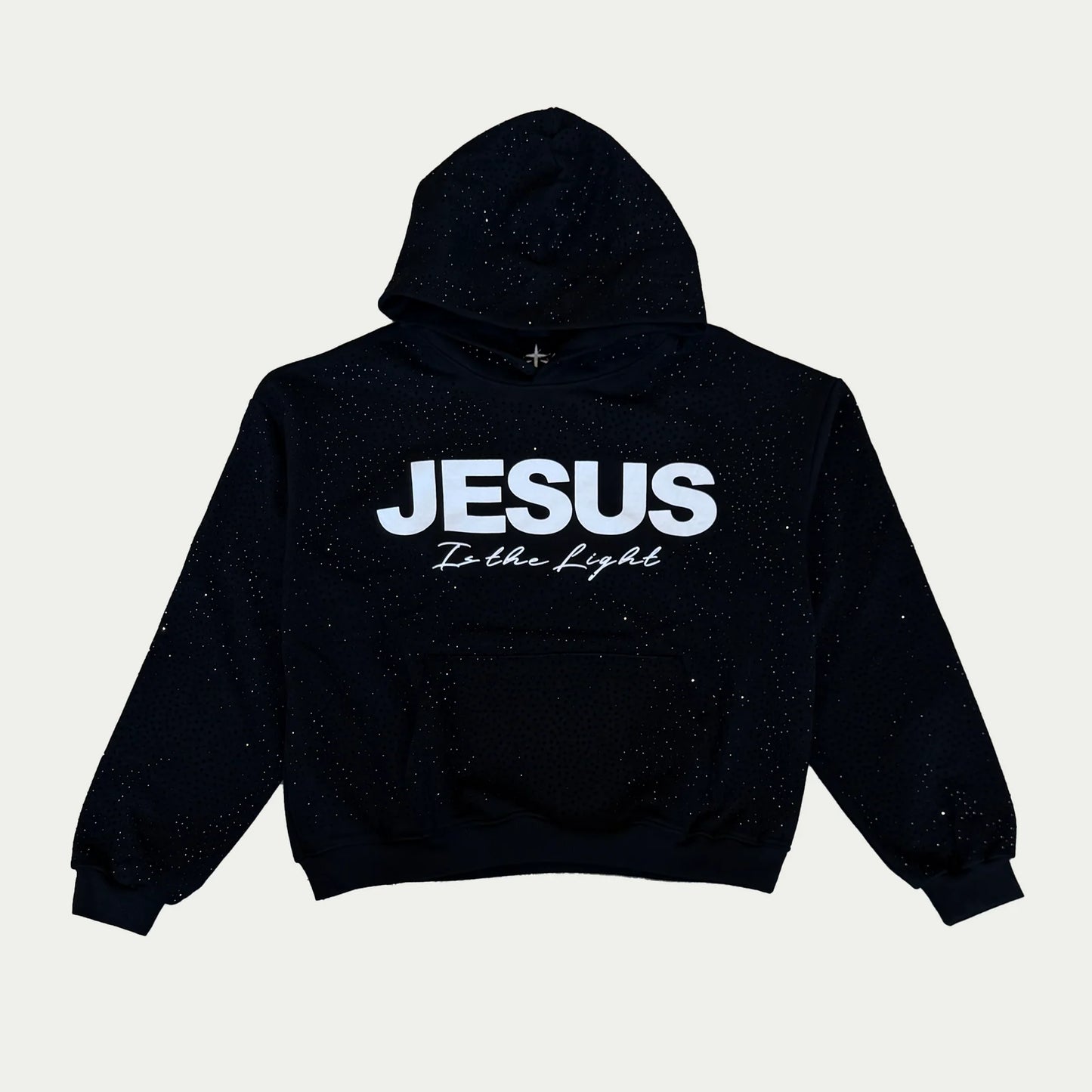 Jesus Rhinestone Hoodie
