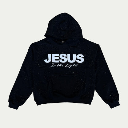 Jesus Rhinestone Hoodie