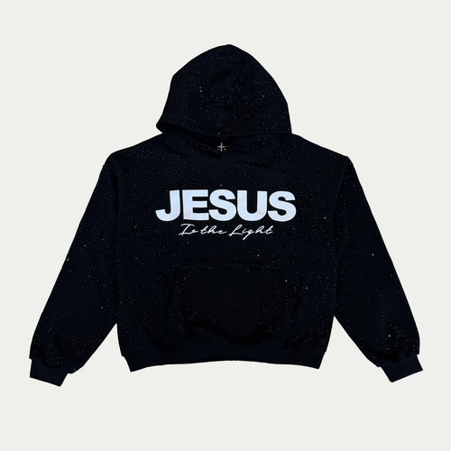 Jesus Rhinestone Hoodie