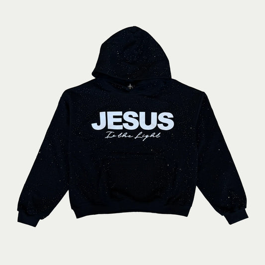 Jesus Rhinestone Hoodie