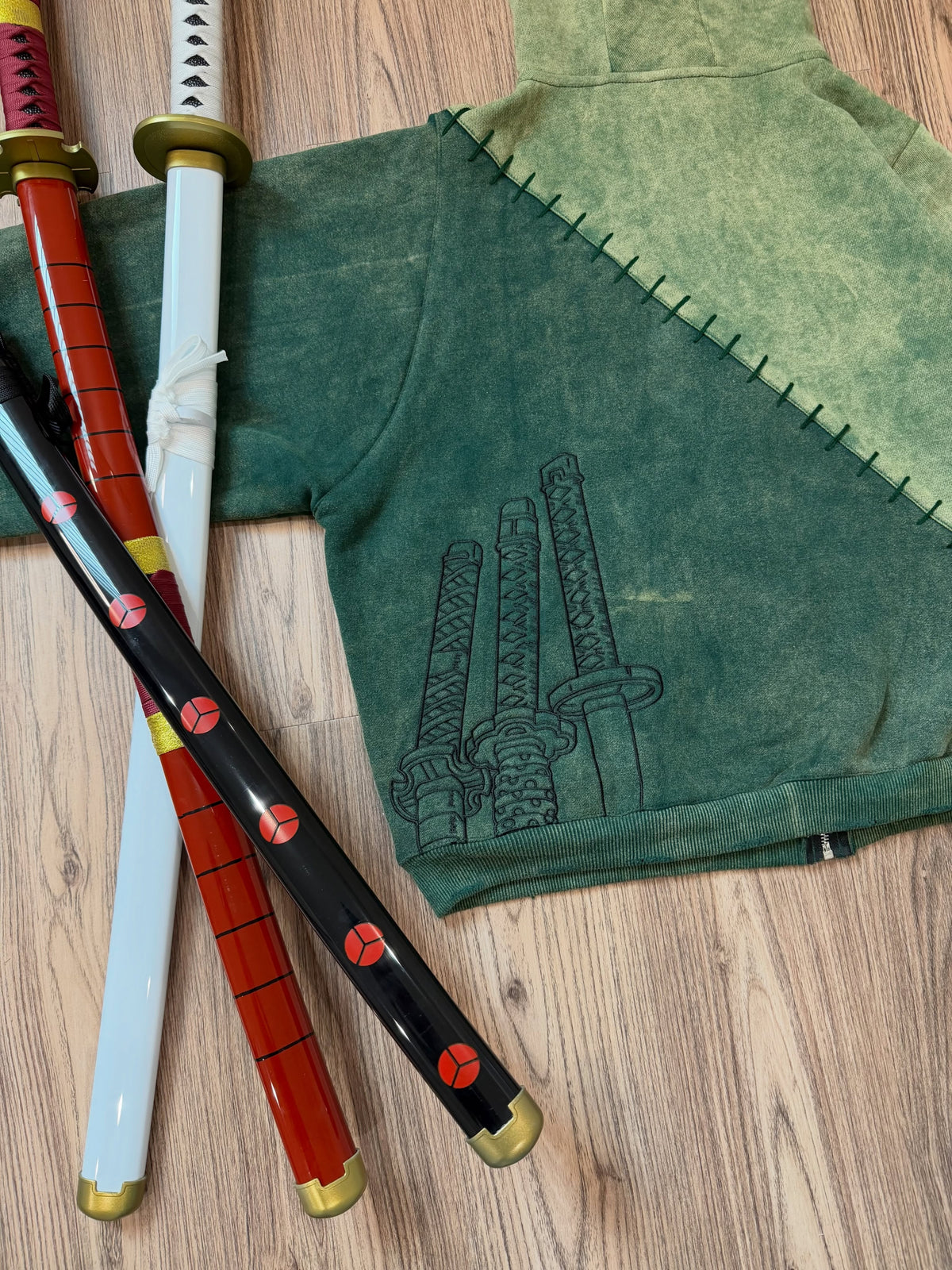 Zoro Zip-Up