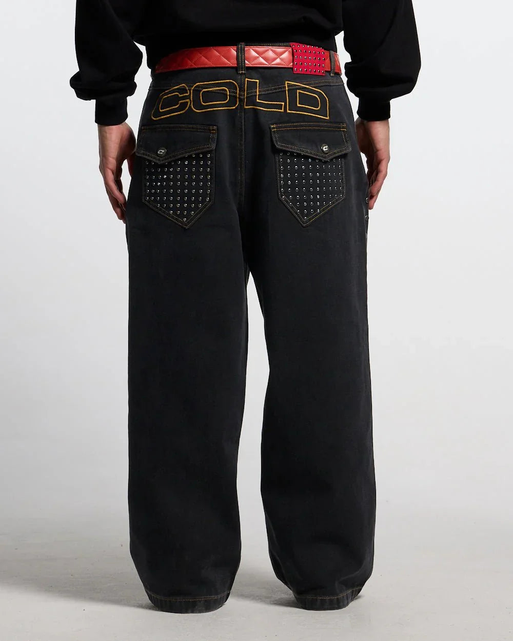 COLD STUDS PANTS