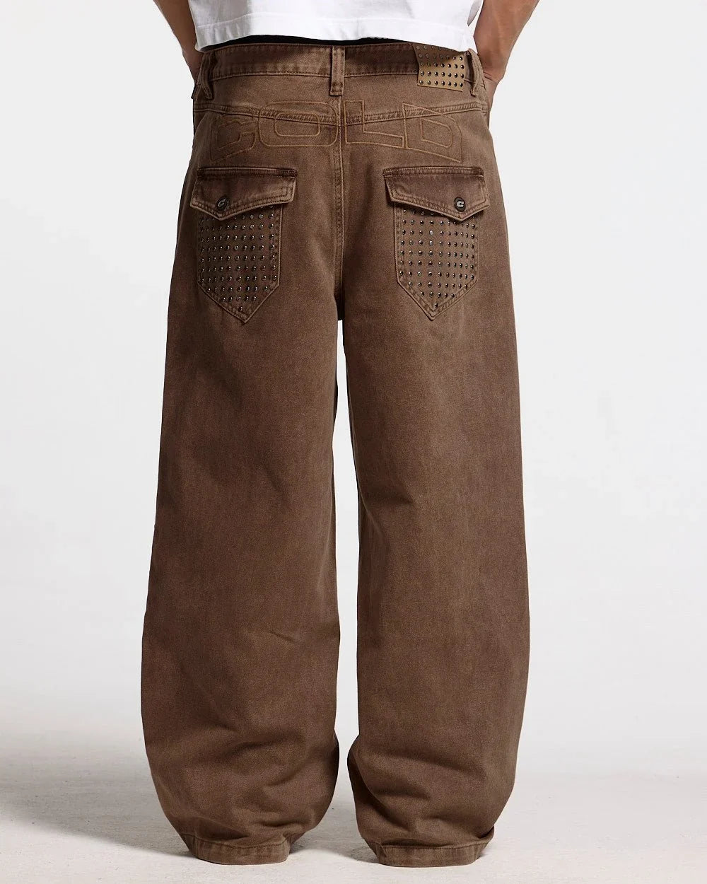 COLD STUDS PANTS