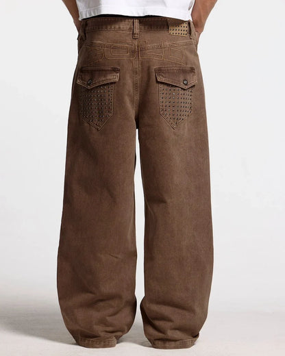 COLD STUDS PANTS