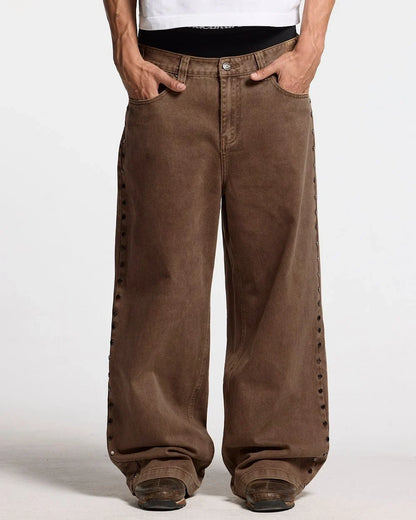 COLD STUDS PANTS
