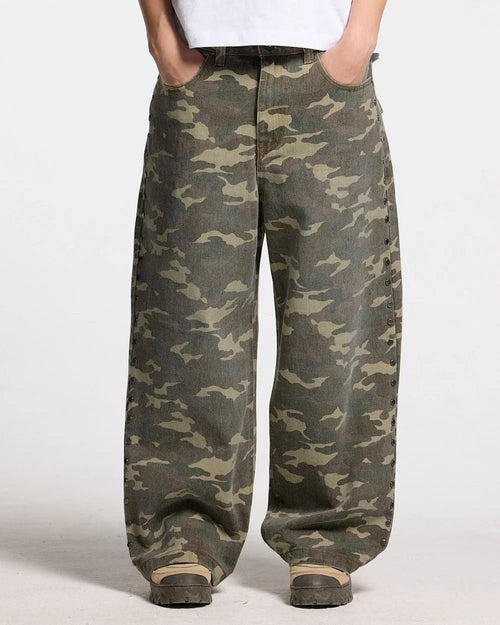COLD STUDS PANTS
